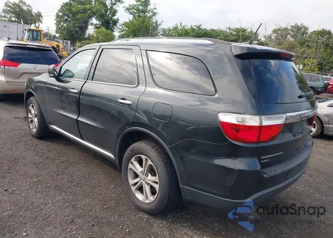 2013 Dodge Durango Crew z USA, uszkodzony, nr VIN 1C4RDJDGXDC675562